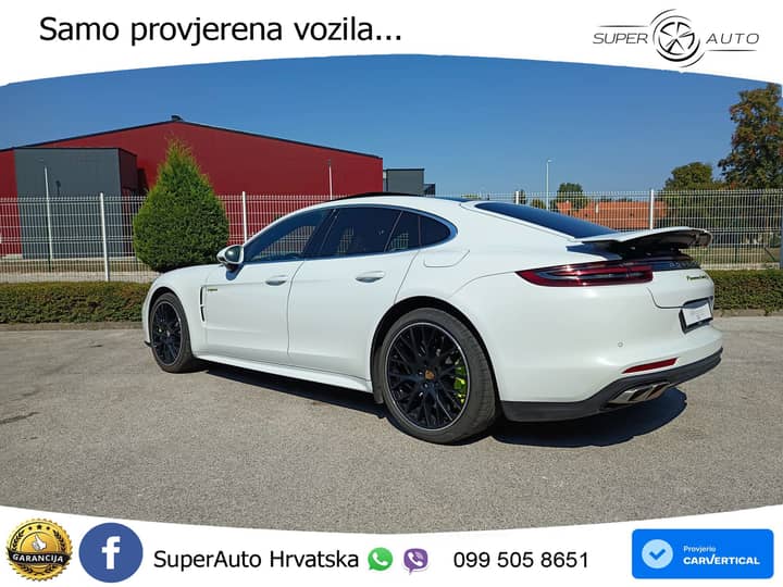 Porsche Panamera Turbo S 4.0 V8 E-Hybrid PDK 700 KS, LED+ACC+PANO+4xGR SJED+360
