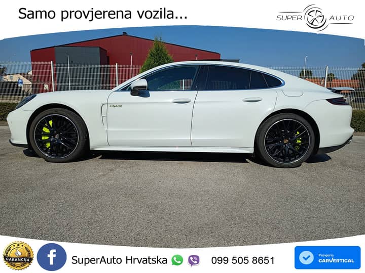Porsche Panamera Turbo S 4.0 V8 E-Hybrid PDK 700 KS, LED+ACC+PANO+4xGR SJED+360