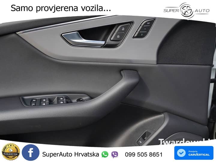 Audi Q8 50 TDI quattro Aut. S line 286 KS, ZRAČNI+PANO+KAM+GR SJED+KEY+VIRT+LANE