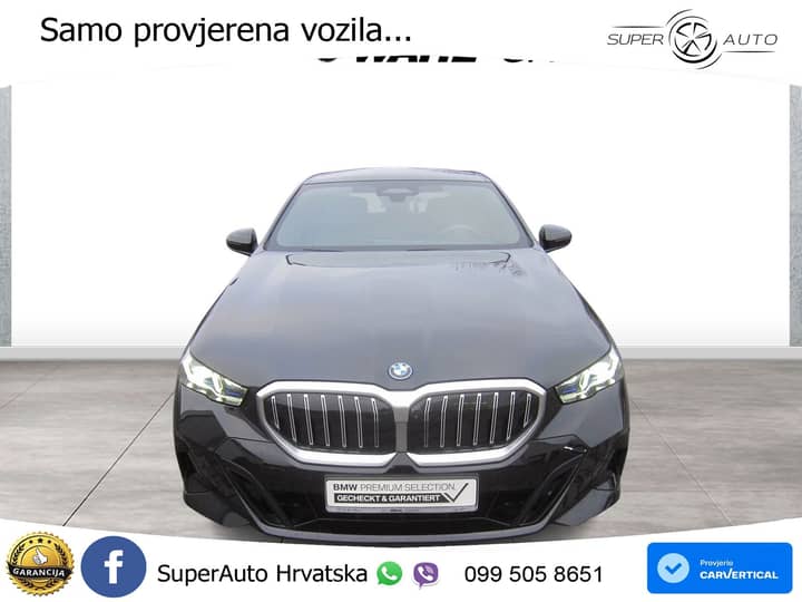 BMW 550e xDrive Steptronic M Sport 489 KS, LED+ACC+4xGR SJED+360+PDC