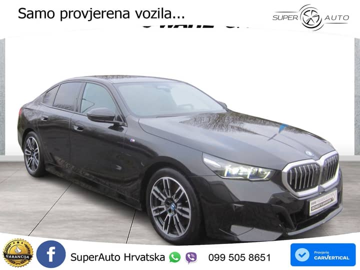 BMW 550e xDrive Steptronic M Sport 489 KS, LED+ACC+4xGR SJED+360+PDC