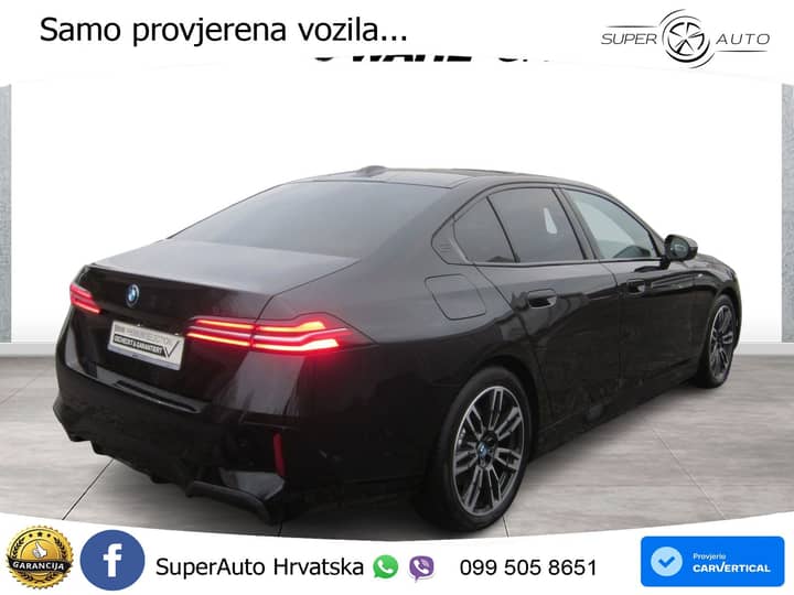 BMW 550e xDrive Steptronic M Sport 489 KS, LED+ACC+4xGR SJED+360+PDC