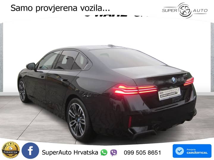 BMW 550e xDrive Steptronic M Sport 489 KS, LED+ACC+4xGR SJED+360+PDC