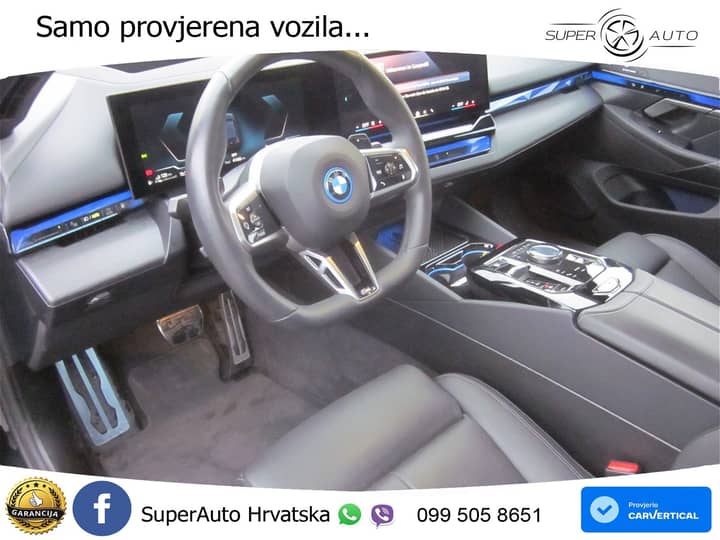 BMW 550e xDrive Steptronic M Sport 489 KS, LED+ACC+4xGR SJED+360+PDC