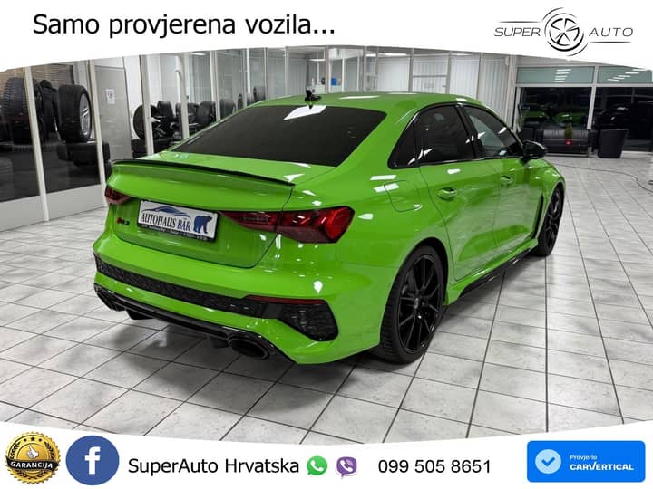 Audi RS3 2.5 TFSI quattro S tronic 400 KS, ACC+KAM+GR SJED+HEAD+VIRT+ASIST