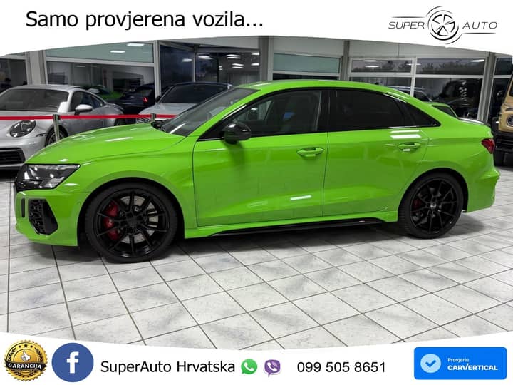 Audi RS3 2.5 TFSI quattro S tronic 400 KS, ACC+KAM+GR SJED+HEAD+VIRT+ASIST