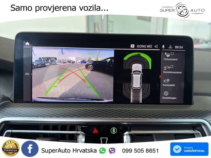 BMW X3 xDrive 20d Aut. M Sport 190 KS, KAM+LED+GR SJED+VIRT+NAVI+ASIST