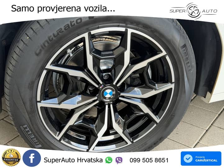 BMW X3 xDrive 20d Aut. M Sport 190 KS, KAM+LED+GR SJED+VIRT+NAVI+ASIST