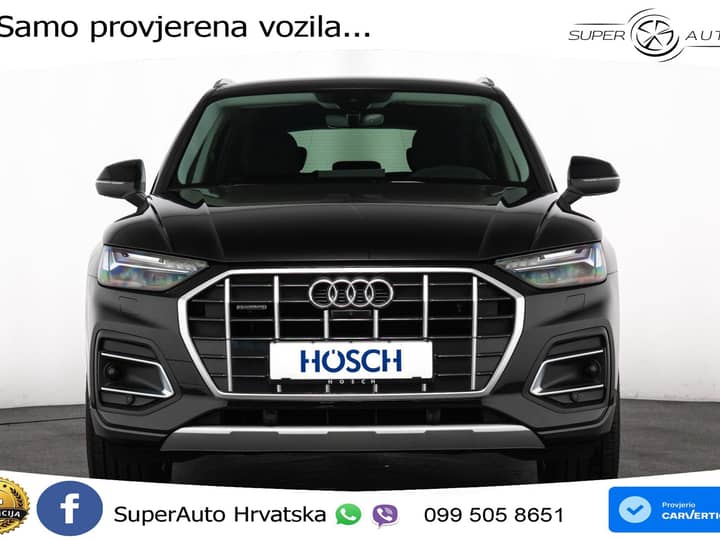 Audi Q5 40 2.0 TDI quattro ultra S tronic Advanced 204 KS, ACC+360+GR SJED+VIRT