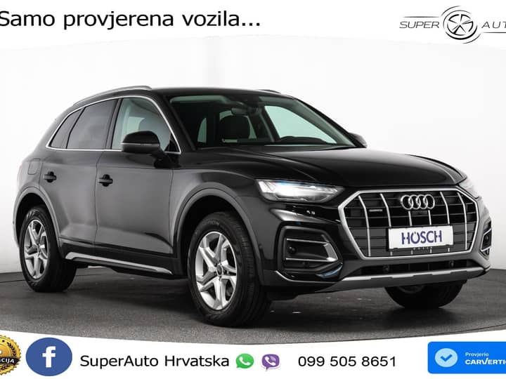 Audi Q5 40 2.0 TDI quattro ultra S tronic Advanced 204 KS, ACC+360+GR SJED+VIRT