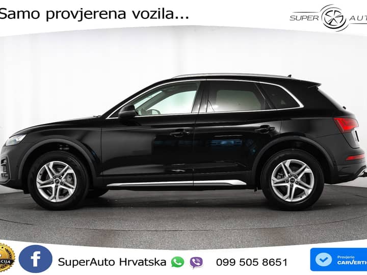 Audi Q5 40 2.0 TDI quattro ultra S tronic Advanced 204 KS, ACC+360+GR SJED+VIRT