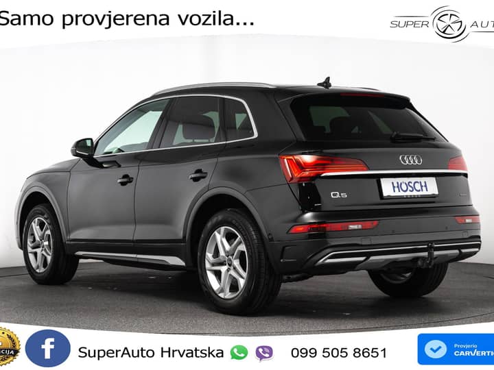 Audi Q5 40 2.0 TDI quattro ultra S tronic Advanced 204 KS, ACC+360+GR SJED+VIRT