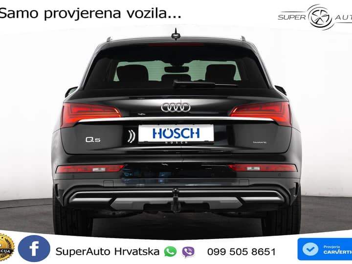 Audi Q5 40 2.0 TDI quattro ultra S tronic Advanced 204 KS, ACC+360+GR SJED+VIRT