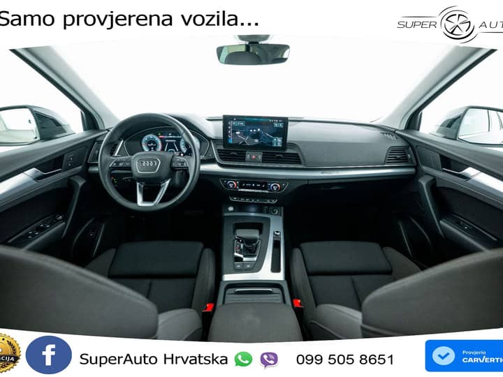 Audi Q5 40 2.0 TDI quattro ultra S tronic Advanced 204 KS, ACC+360+GR SJED+VIRT