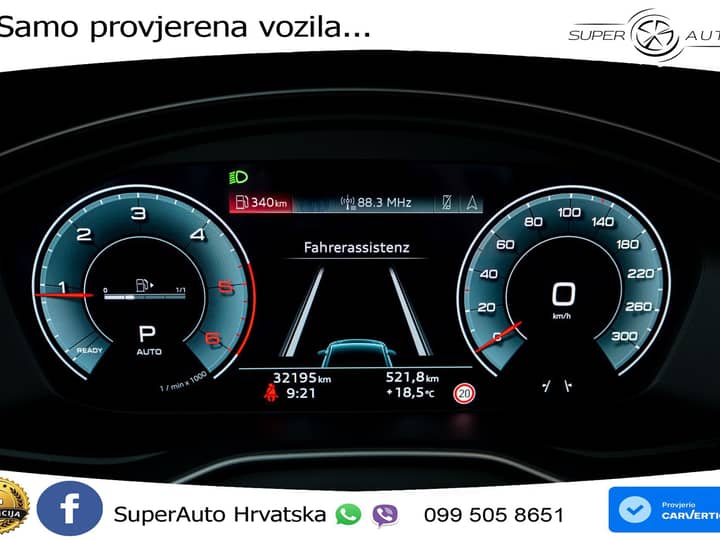 Audi Q5 40 2.0 TDI quattro ultra S tronic Advanced 204 KS, ACC+360+GR SJED+VIRT