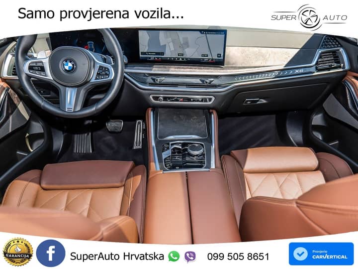 BMW X6 40d xDrive Steptronic M Sport 352 KS, LED+ACC+GR SJED+360+PANO