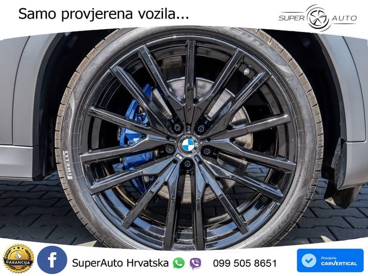 BMW X6 40d xDrive Steptronic M Sport 352 KS, LED+ACC+GR SJED+360+PANO