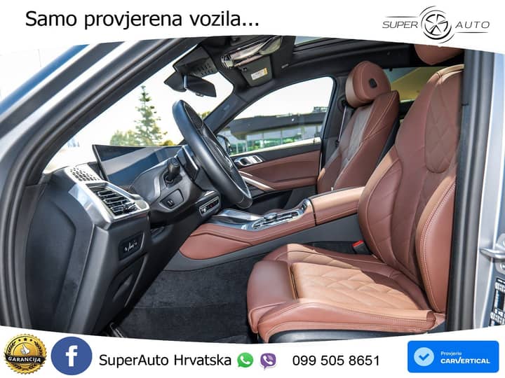 BMW X6 40d xDrive Steptronic M Sport 352 KS, LED+ACC+GR SJED+360+PANO
