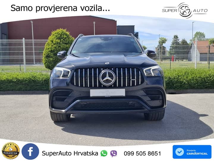 Slika prikazuje vanjski dio vozila (prednji pogled).