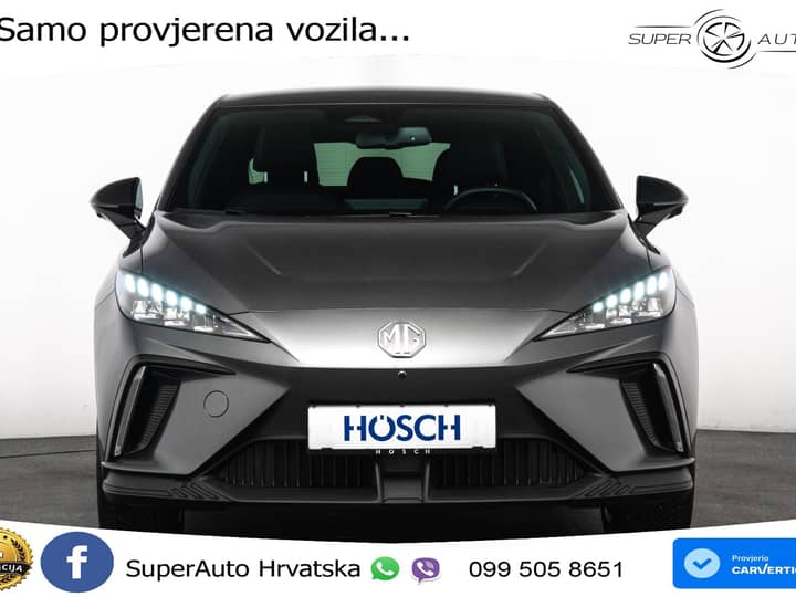 MG 4 64 kWh Luxury 204 KS, ACC+360+VIRT+NAVI