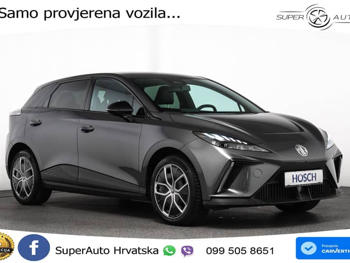 MG 4 64 kWh Luxury 204 KS, ACC+360+VIRT+NAVI