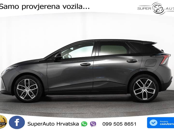 MG 4 64 kWh Luxury 204 KS, ACC+360+VIRT+NAVI
