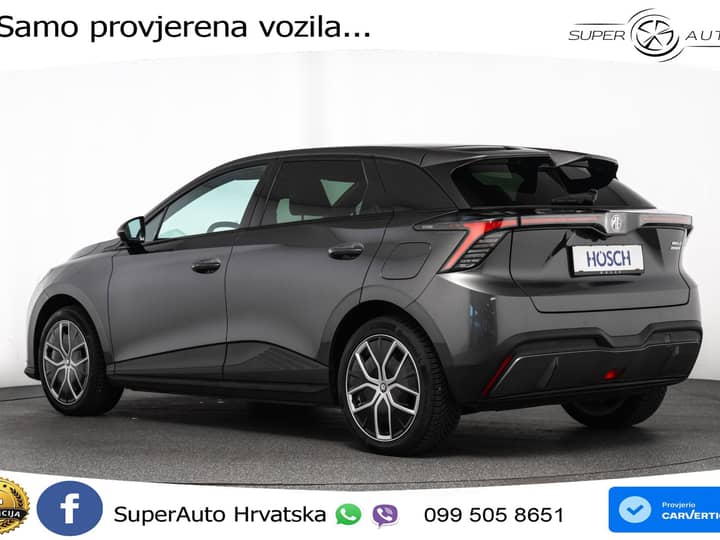 MG 4 64 kWh Luxury 204 KS, ACC+360+VIRT+NAVI