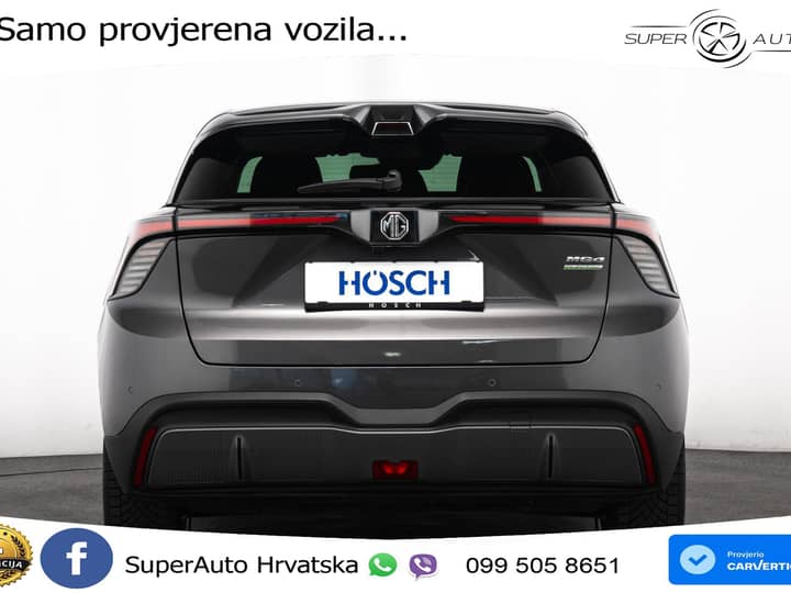 MG 4 64 kWh Luxury 204 KS, ACC+360+VIRT+NAVI