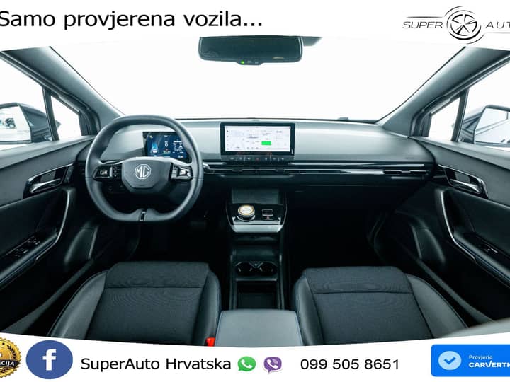 MG 4 64 kWh Luxury 204 KS, ACC+360+VIRT+NAVI