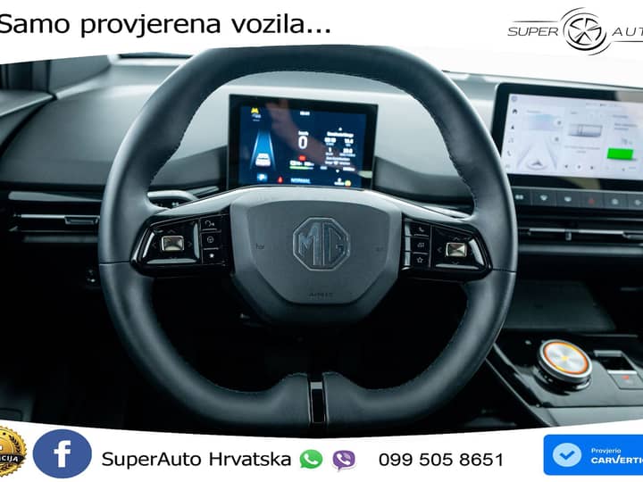 MG 4 64 kWh Luxury 204 KS, ACC+360+VIRT+NAVI