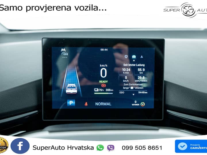 MG 4 64 kWh Luxury 204 KS, ACC+360+VIRT+NAVI