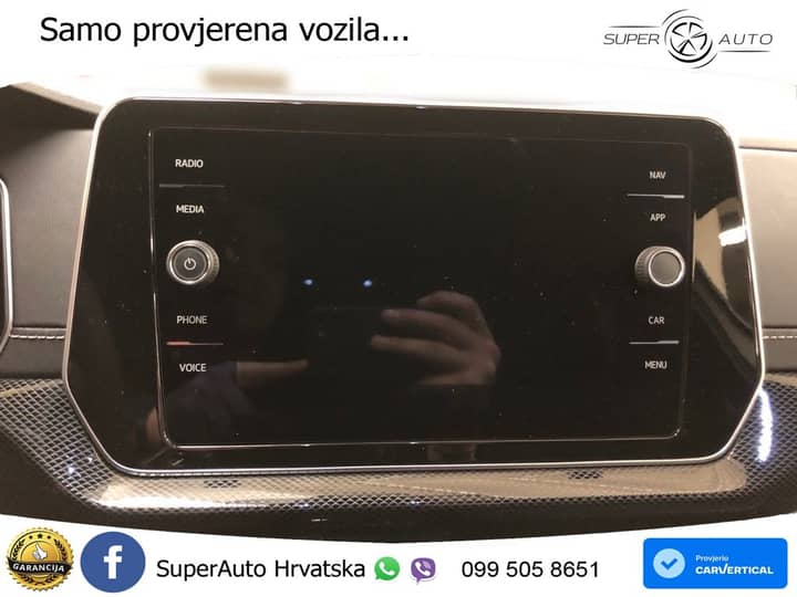VW T-Cross 1.5 TSI DSG R-Line 150 KS, ACC+KAM+KEY+GR SJED+VIRT+LANE