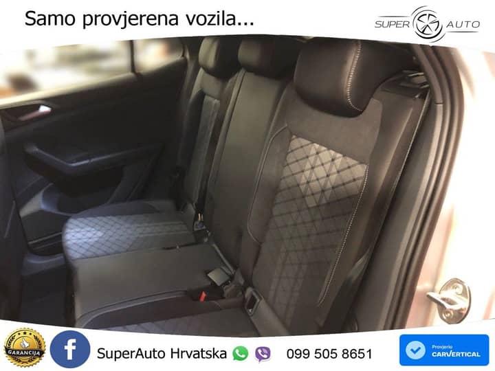 VW T-Cross 1.5 TSI DSG R-Line 150 KS, ACC+KAM+KEY+GR SJED+VIRT+LANE