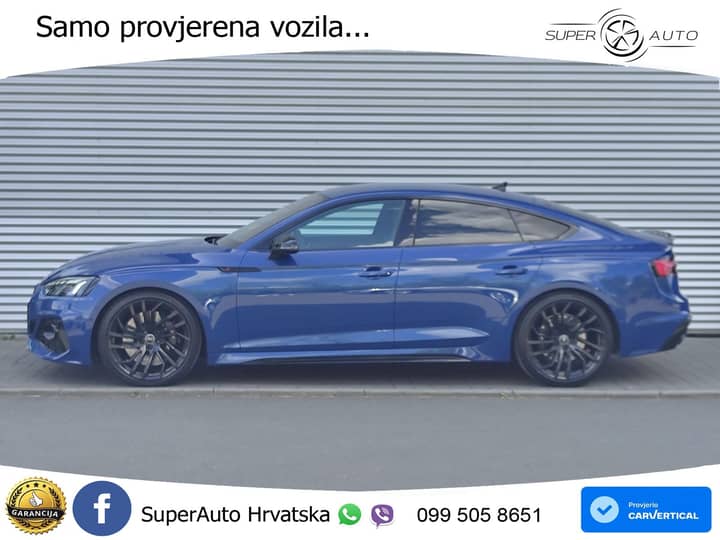 Audi RS5 SB 2.9 TFSI V6 quattro tiptronic 450 KS, ACC+360+4xGR SJED+HEAD+MASAŽA