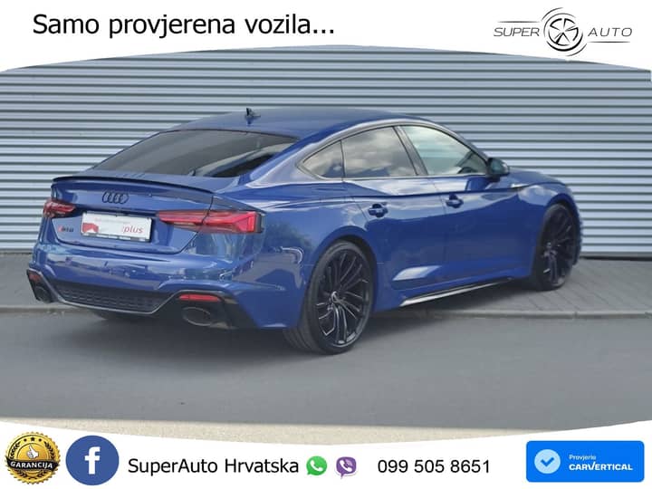 Audi RS5 SB 2.9 TFSI V6 quattro tiptronic 450 KS, ACC+360+4xGR SJED+HEAD+MASAŽA