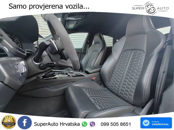 Audi RS5 SB 2.9 TFSI V6 quattro tiptronic 450 KS, ACC+360+4xGR SJED+HEAD+MASAŽA