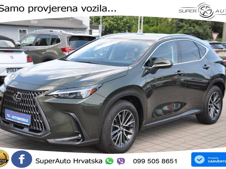 Lexus NX 450h+ e-Four 309 KS, LED+ACC+4xGR SJED+360+PARK