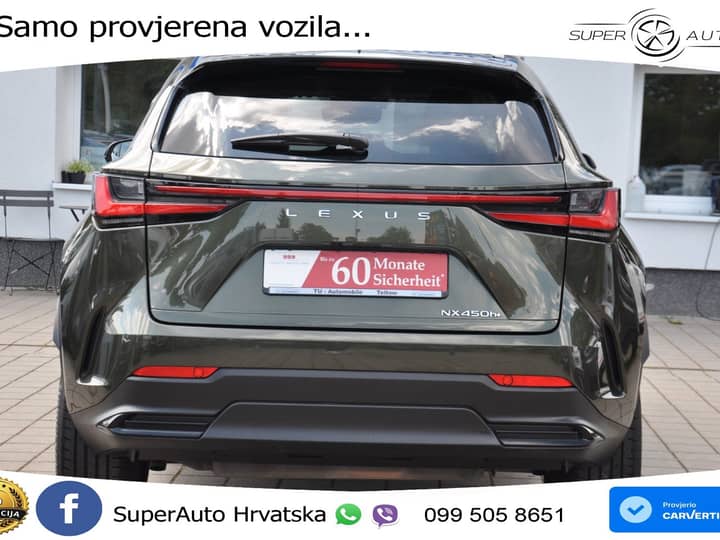 Lexus NX 450h+ e-Four 309 KS, LED+ACC+4xGR SJED+360+PARK
