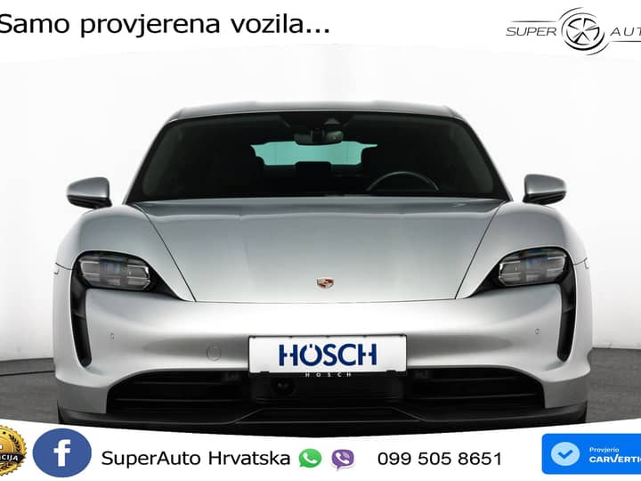 Porsche Taycan 4S Performance Plus 93.4 kWh 571 KS, ZRAČNI+ACC+GR SJED+KAM+VIRT