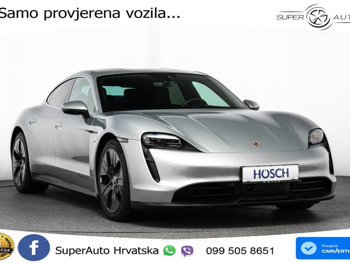 Porsche Taycan 4S Performance Plus 93.4 kWh 571 KS, ZRAČNI+ACC+GR SJED+KAM+VIRT