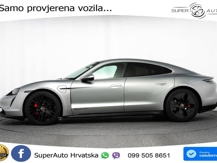 Porsche Taycan 4S Performance Plus 93.4 kWh 571 KS, ZRAČNI+ACC+GR SJED+KAM+VIRT