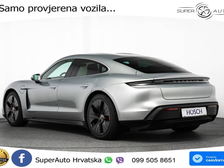 Porsche Taycan 4S Performance Plus 93.4 kWh 571 KS, ZRAČNI+ACC+GR SJED+KAM+VIRT