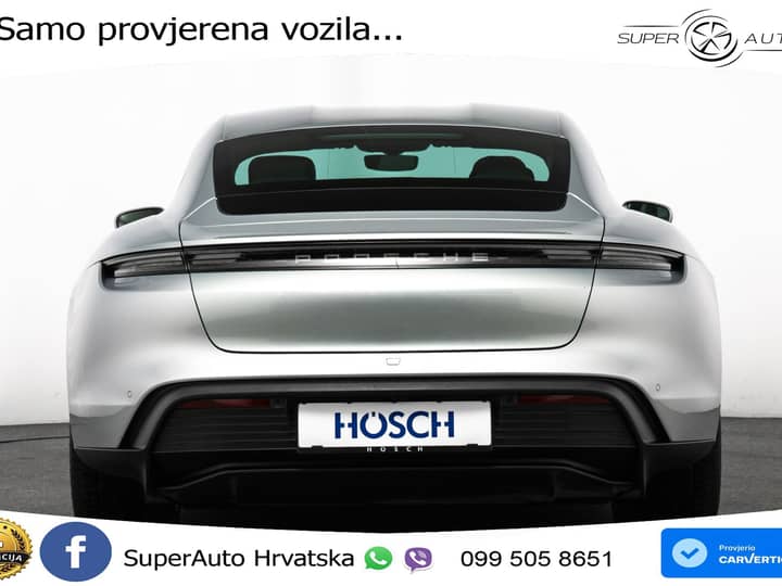 Porsche Taycan 4S Performance Plus 93.4 kWh 571 KS, ZRAČNI+ACC+GR SJED+KAM+VIRT