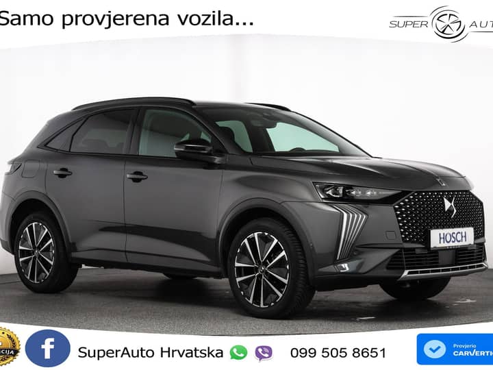 DS7 Crossback 1.5 BlueHDi Aut. 131 KS, KAM+GR SJED+VIRT+NAVI