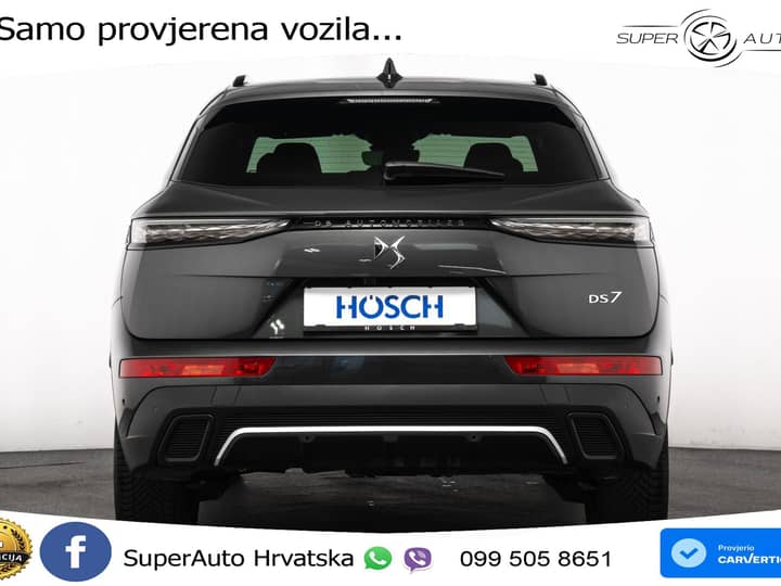 DS7 Crossback 1.5 BlueHDi Aut. 131 KS, KAM+GR SJED+VIRT+NAVI