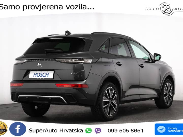 DS7 Crossback 1.5 BlueHDi Aut. 131 KS, KAM+GR SJED+VIRT+NAVI