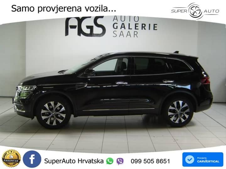 Renault Koleos 2.0 dCi 4WD Techno 184 KS, LED+ACC+KAM+PARK