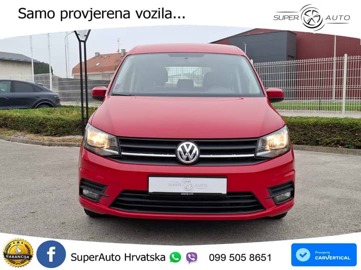 Slika prikazuje vanjski dio vozila (prednji dio).