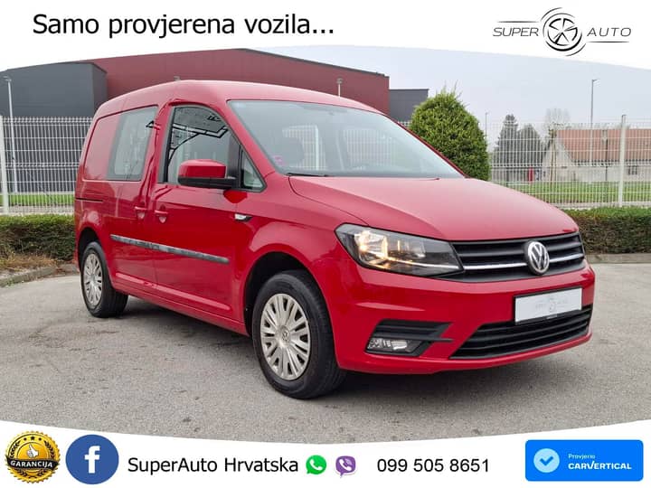 Slika prikazuje vanjski izgled vozila.