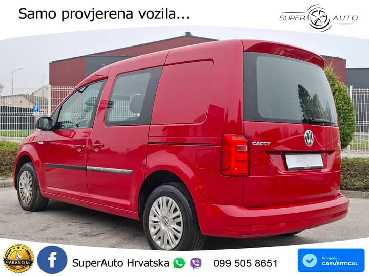 Slika prikazuje vanjski dio vozila.